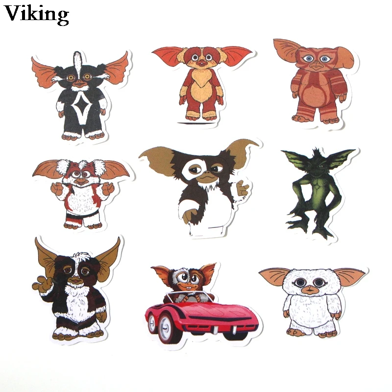 66 шт./компл. Gremlins ПВХ наклейки s наклейки для дневника блокнот Скрапбукинг наклейка для ноутбука автомобиля Наклейка на скейтборд G0150
