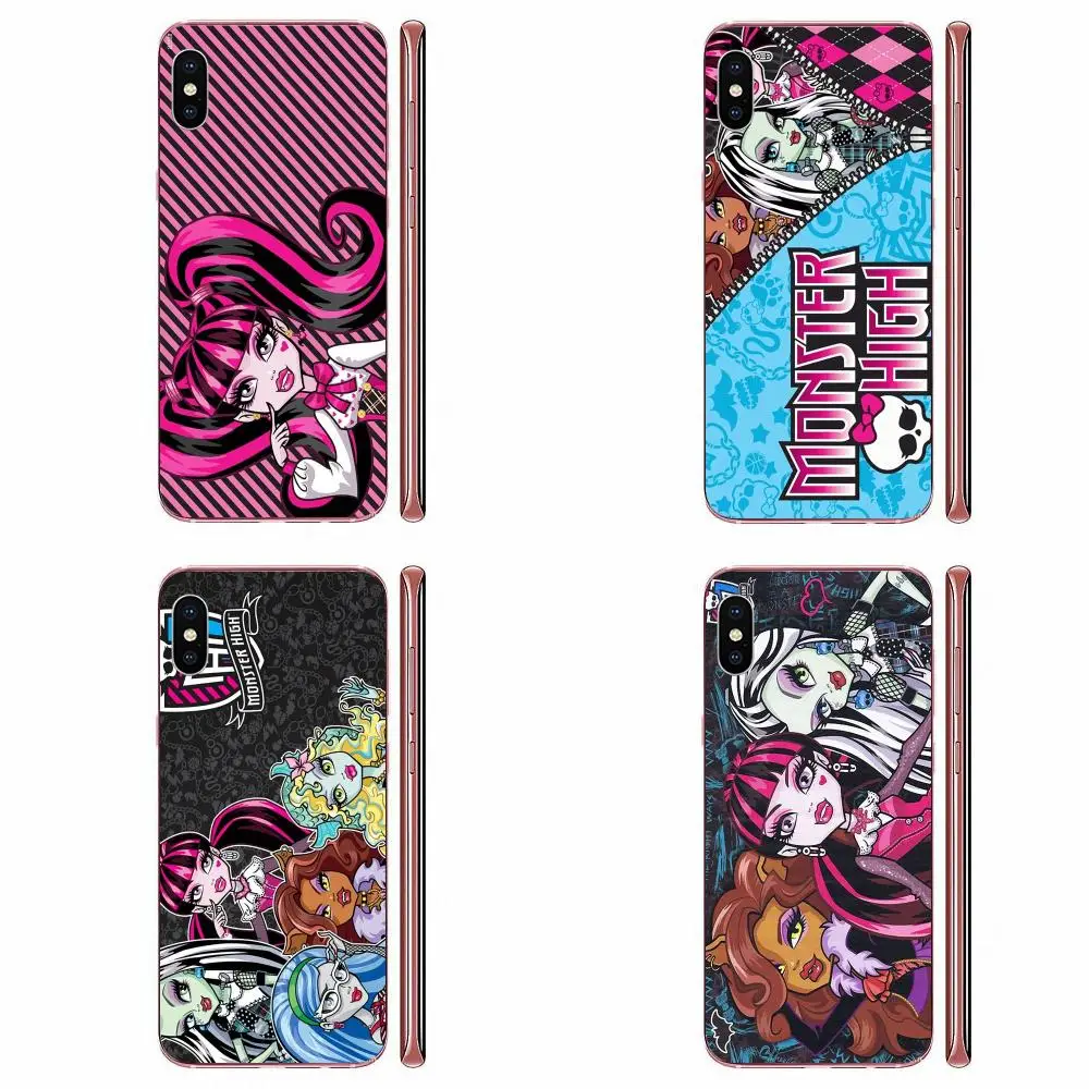 Diy чехол для телефона Monster High Monster. Высокое качество Samsung Galaxy A51 A71 A81 A90 A91 A01 S11 S11E S20 Plus