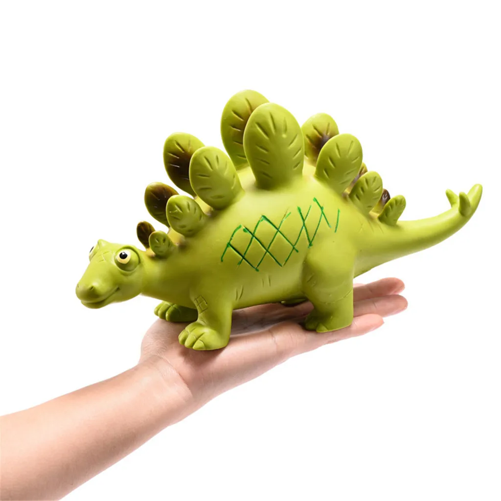 Модель динозавра, игрушка из мультфильма, детская головоломка, модная модель динозавра, детские развивающие игрушки# pingyou
