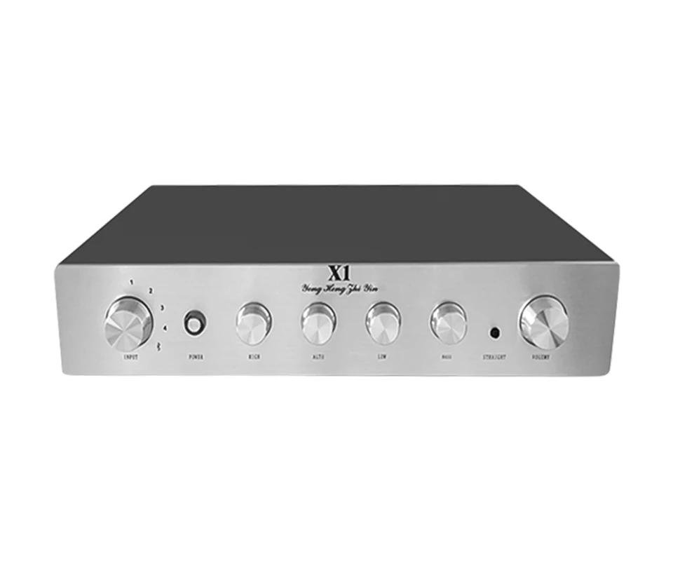 AIYIMA Amplificador Bluetooth 5,0 класса A HIFI Стерео предусилитель полевой транзистор предусилитель RCA XLR сбалансированный аудио вход