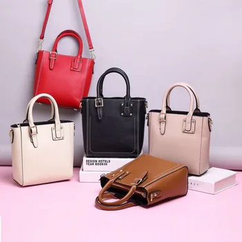 

Fashion Lady's One-shoulder Straddle Bag