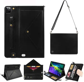 

iPad mini 5 Case with Pencil Holder,Locase iPad mini5 7.9inch Cover Case with Shoulder Strap Rugged Protective Case