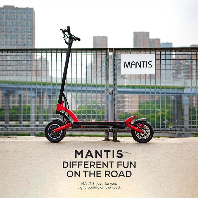 Kaabo Mantis 8 Kickscooter 48V 24.5AH 1600 Вт Двойной Мотор умный электрический скутер дюймов