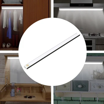 

Eye Protection Hotel Under Counter Light Cabinet Closets Dimmable LED USB Powered Living Room Touch Switch Night Lamp Super Slim