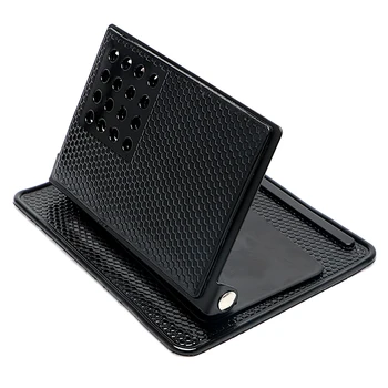 

Silicone Anti-slip Mat Portable GPS Mount Bracket 360 Degree Rotatable Car Mobile Phone Holder Dashboard Anti Slip Pad