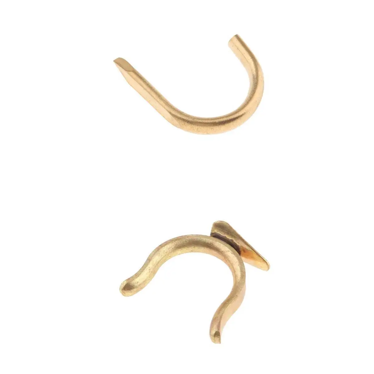 2Pcs Super Finger Hook Repair Parts for School Students Trumpets Decoration