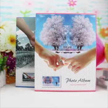 

5R 7 Inch 200 Pockets Photo Album Family Memory Photography Storage Case Child Wedding Graduation Commemorative Album