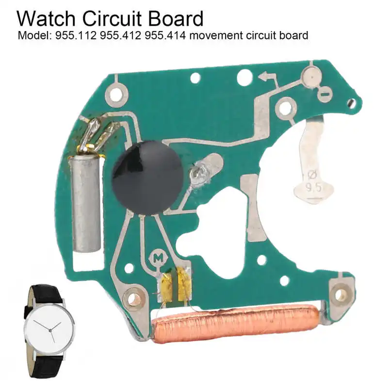

ETA4000 Quartz Watch Circuit Board 955.112 955.412 955.414 Quartz Watch Movement Parts Watch Repair Tool Accessory Watchmakers