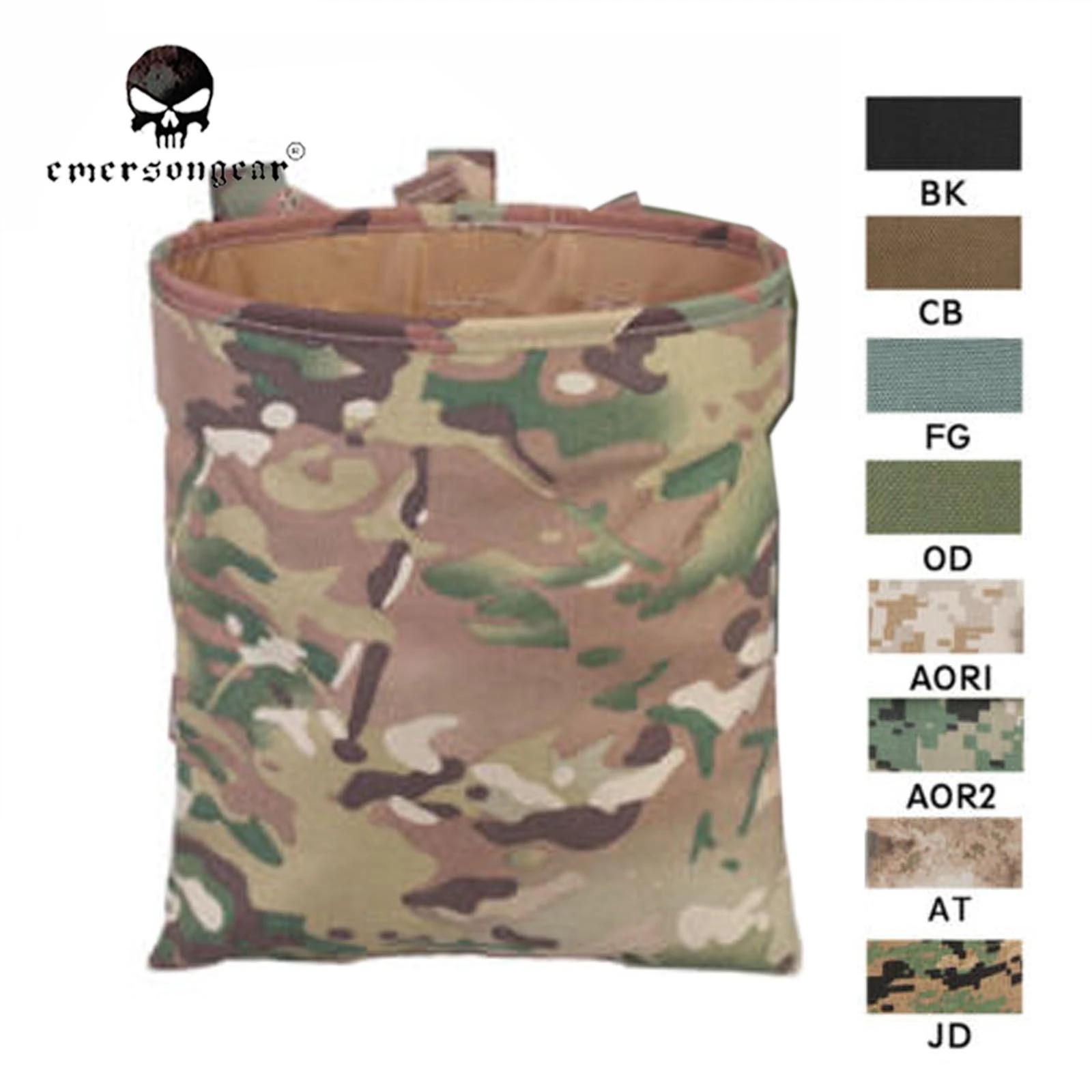Emersongear Magazine Recycling Bags Magazine Dump Pouch Sundries Tactical  Nylon Drop Pouch Airsoft Em6032 - Pouches - AliExpress