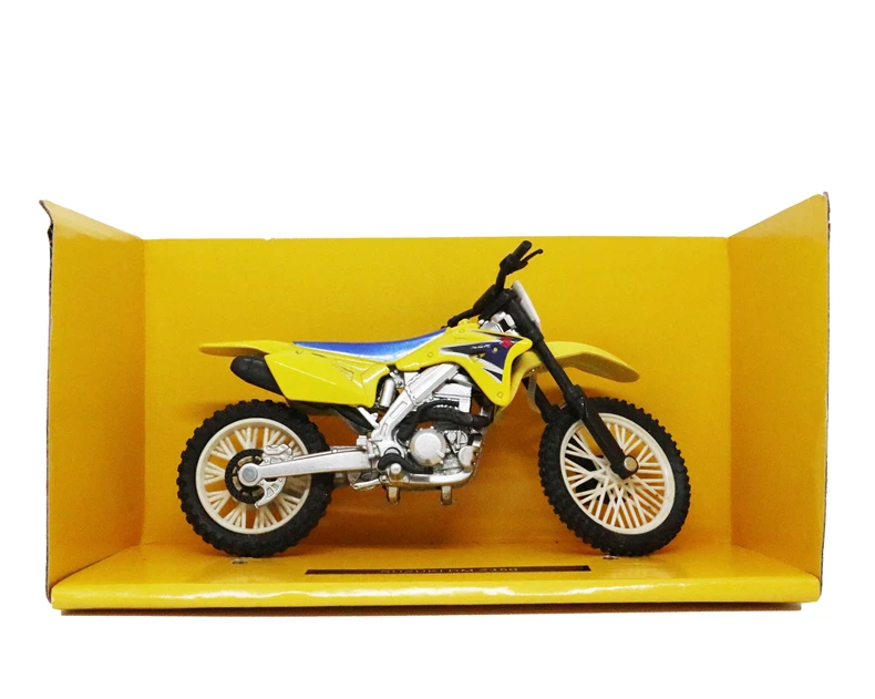 1:18 Newray suzuki rm Z450 Мотокросс литой мотоцикл