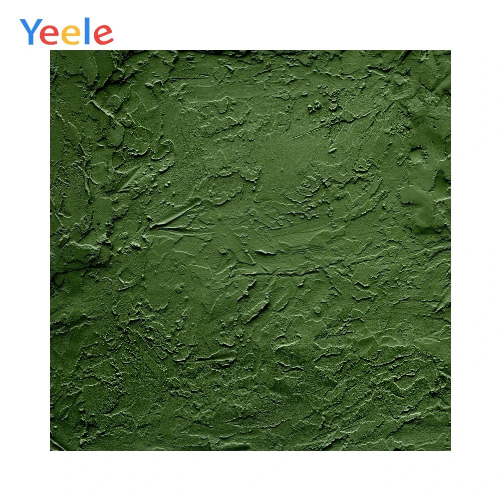 Yeele Photocall Green Cement Texture wall Newborn Child Photography Background Custome Photographic Backdrops For Photo Studio |