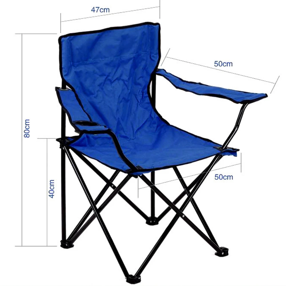 Оксфордская ткань легкое сиденье портативное складное кресло