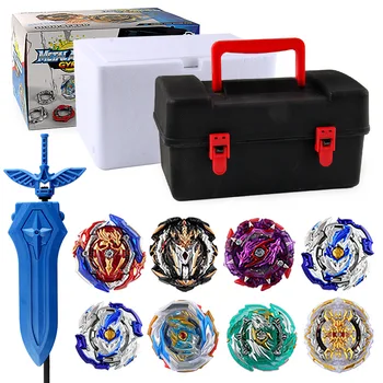 

Bayblade Burst Gyro Storage Box Set Gyroscope Hand Toolbox Set Foam Anti-Pressure Small Volume Bayblade Metal Fusion XD168-21P
