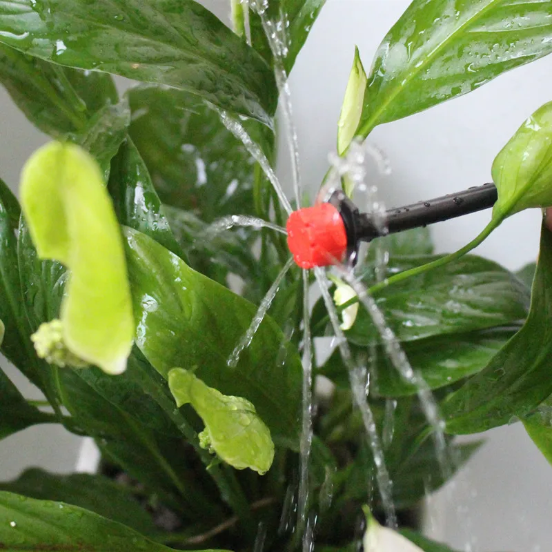 Система капельного полива для сада быстрая доставка 30 м 2 полосная наборы с