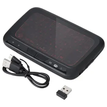 

2.4GH Mini Wireless Backlit Touchpad Keyboard Remote Control for TV Box PC Tablet