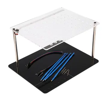 

AC006 LED BDM Frame with Mesh 4 Probe Pens Full Set Kit ECU Board Modified Programmer Connect Cables For ECU One Piece