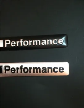 

50X New Aluminum Alloy 3D M performance Badge Emblem body sticker 85mm*12mm