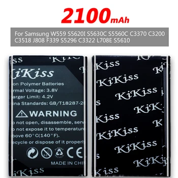 

2100mAh AB463651BU For Samsung W559 S5620I S5630C S5560C C3370 C3200 C3518 J808 F339 S5296 C3322 GT-C3530 S5610 +Track NO.