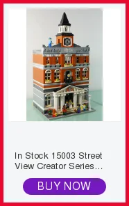 10197, серия Street View Creator, пожарная команда, 15004, 2859 шт., модель, строительные блоки, наборы кирпичей, совместим с Bela 10197
