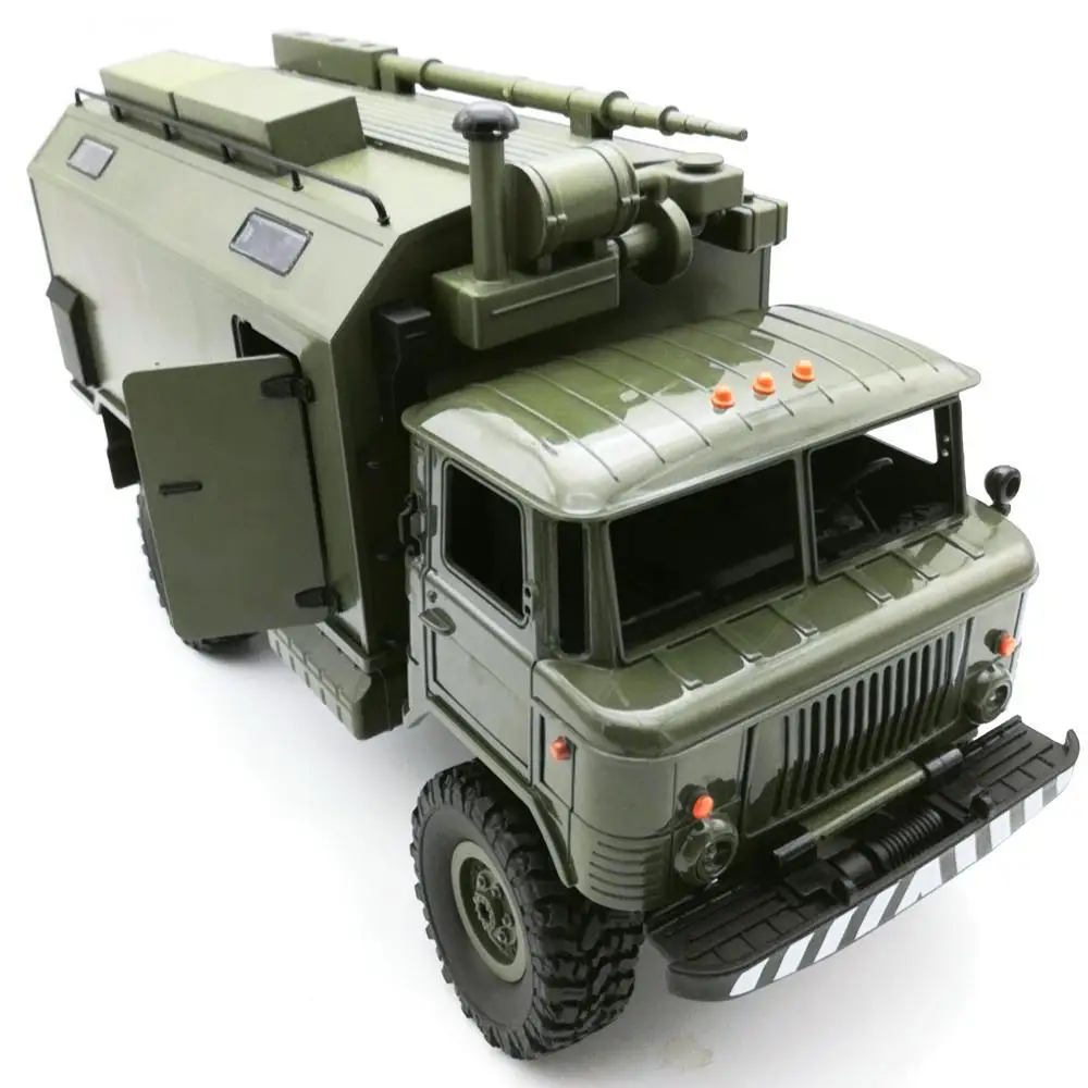 LeadingStar WPL B24ZH GASS 66 1/16 2 4G 4WD Rc автомобиль с дистанционным управлением Автомобиль