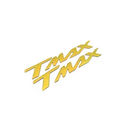 Premium Motorcycle Logo Decal Tank Body Sticker 3D Emblem (Gold)