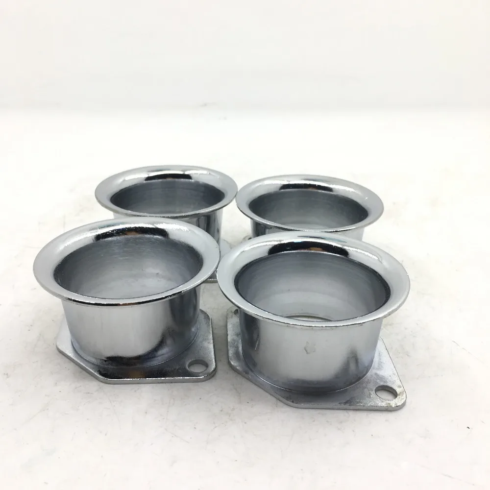 Sherryberg 4Pcs 44Mm Speed Stacks Air Horn Per Pcd Dellorto Fajs 40/44/48Idf 40 45 Dcoe Per Carburatore Fajs Empi Dellorto