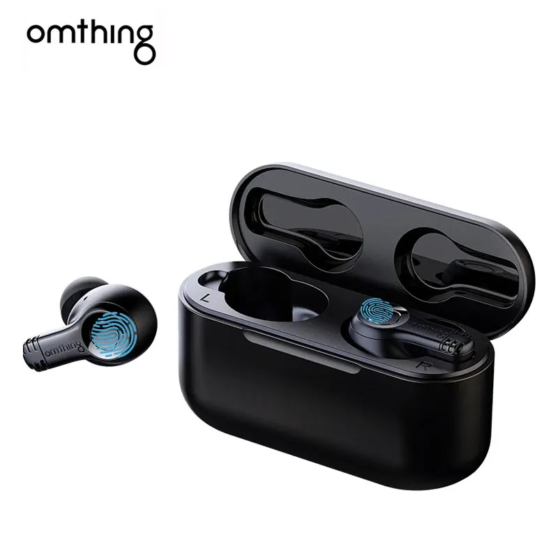  1More Omthing Airfree EO002BT TWS Bluetooth наушники в ухо Беспроводные наушники с сенсорным управлением голосовой помощник с 4 ENC микрофоном 