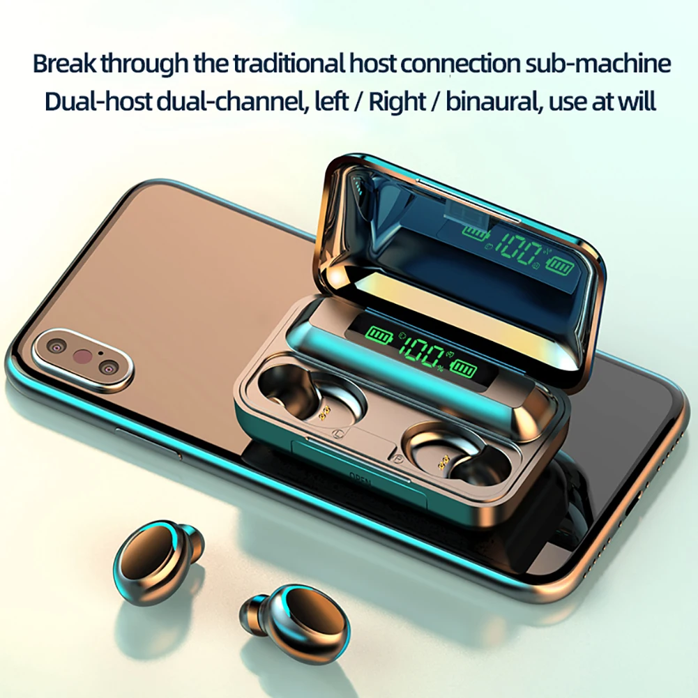 2000mah Wireless Bluetooth Headphone Stereo Sports Wireless Headphone Headphone For Iphone