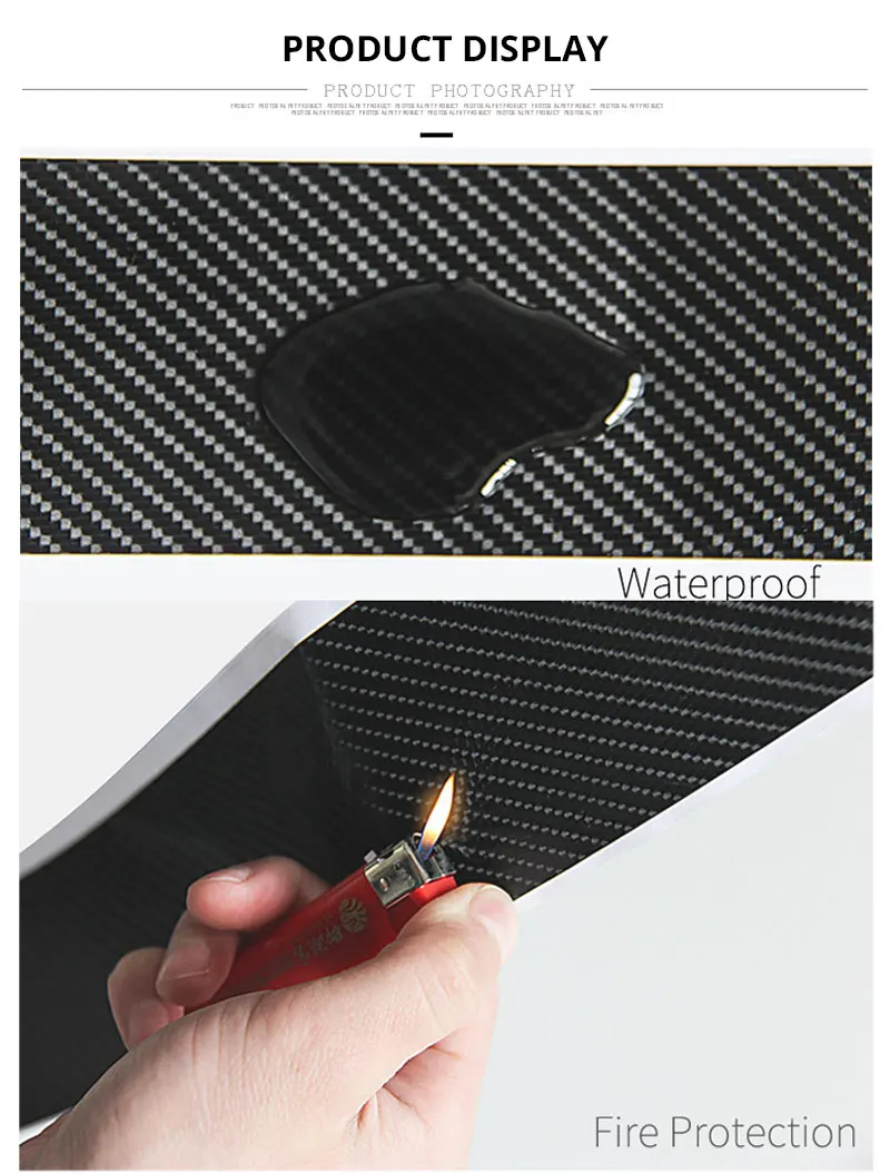 Car Door Scuff Sill Protection Car Door Plate Sticker Carbon Fiber Decoration Step Anti Scratch Protector Cover Car Accessories (7)