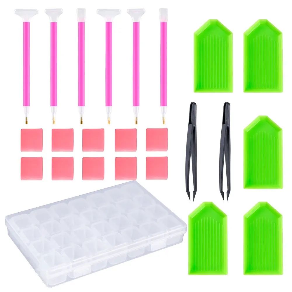 

Painting Kits Sticker Crafts Numbers Diamond Handmade Cross Stitch Card Kids 5D DIY Arts Easy Children Character Pattern TSFH