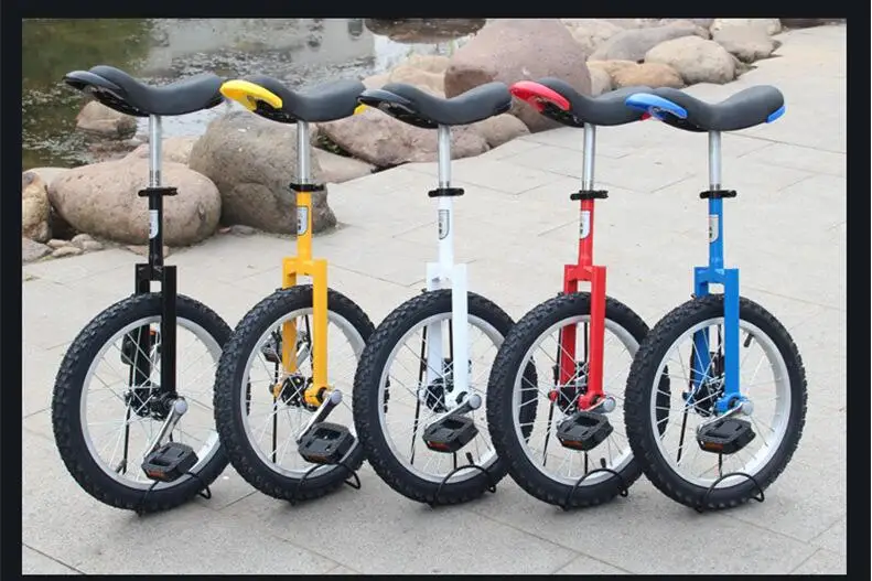 

Bicycle mountain bike 16-24 inch single wheel stunt aluminum wheel unicycle sports unicycle single wheel bmx performance car