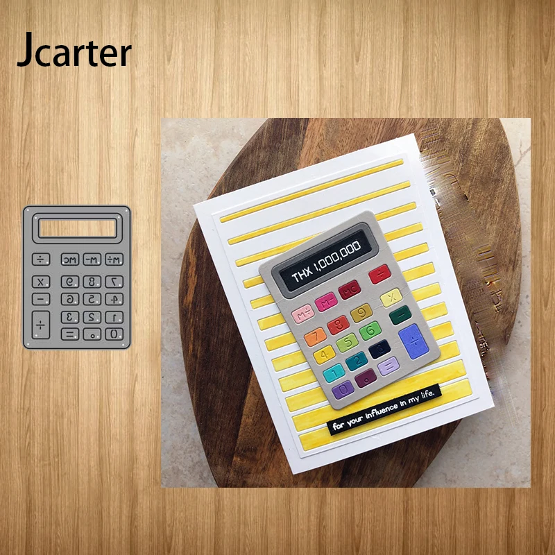 

Calculator Frame Metal Cutting Dies Craft Stencil Scrapbooking Handmade Tools Make Album Paper Model Punch Blade Decor Template