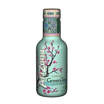 

Arizona Eistee Grüner Tee mit Honig 12 x 500ml Eistea