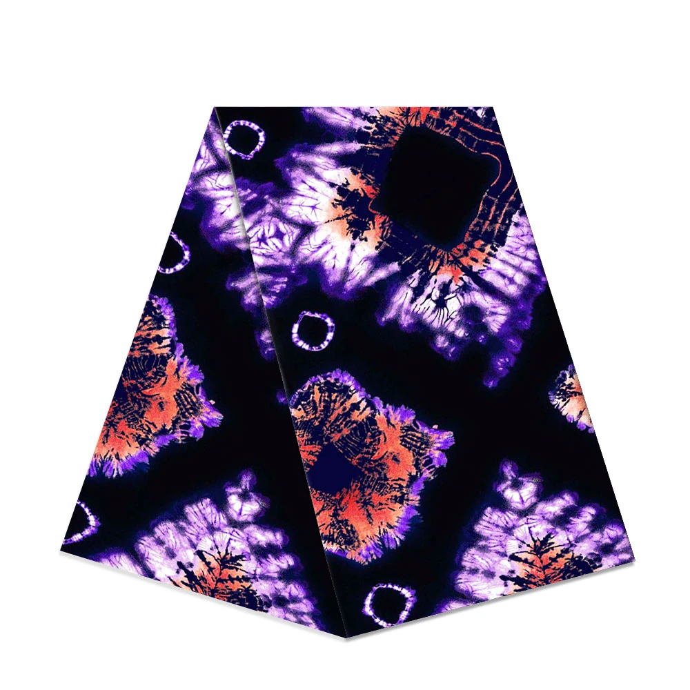 

African Traditional Style Ankara Rell Wax Fabric Print Cotton Fabric for Sewing for Diy for Dress AFRICA NO.1