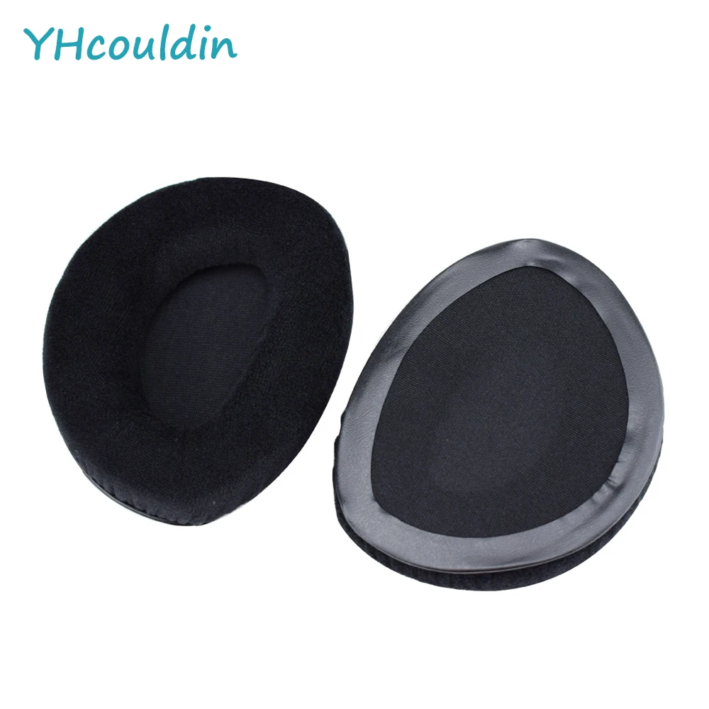 YHcouldin Replacement Ear Pads Fit for Sennheiser RS 195 Headphones Over Ear Wireless Bluetooth Headset Black Ear Cushions Cover
