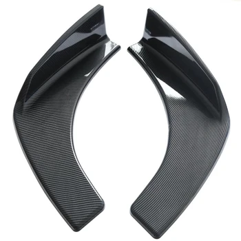 

Carbon Fiber Front Deflector Spoiler Splitter Diffuser Bumper Lip Universal