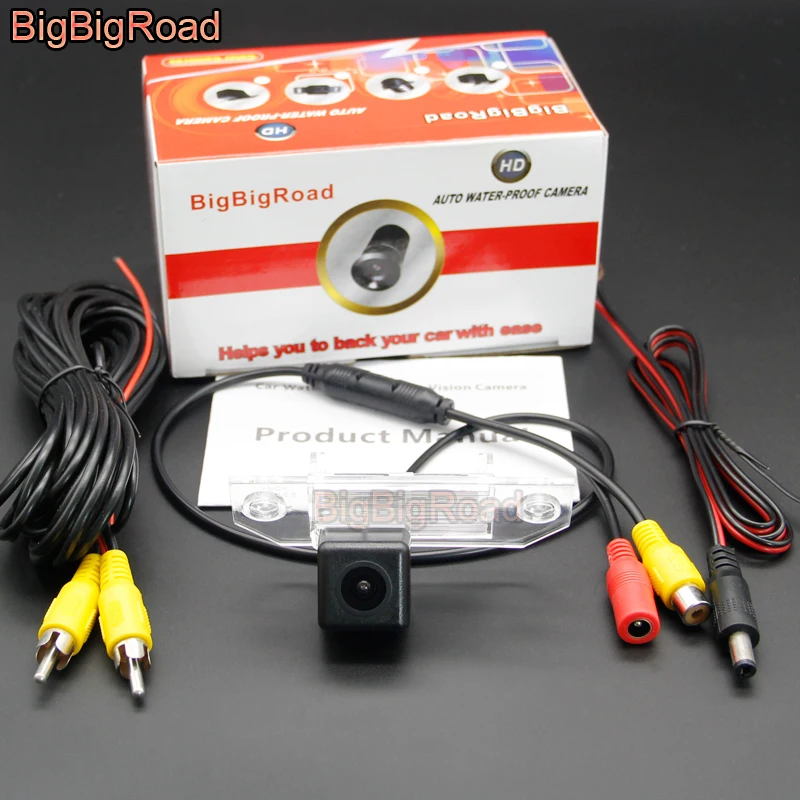 BigBigRoad для Ford C-MAX C Max Фокус 2 3 седан Mondeo 2005 2006 2007 2008 2009 2010 2011 камера заднего вида паркинг CCD Камера