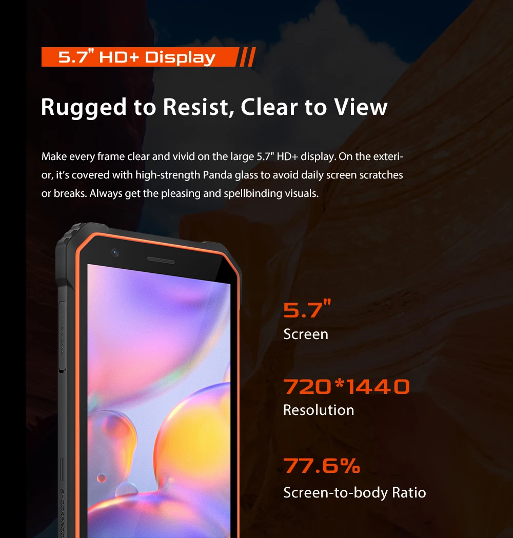 Blackview Oscal S60 Pro Rugged Smartphone 4GB 32GB Android 11 5580mAh Battery Cellphones 5.7 Inch HD+ NFC 4G Mobile Phone the best android cell phone