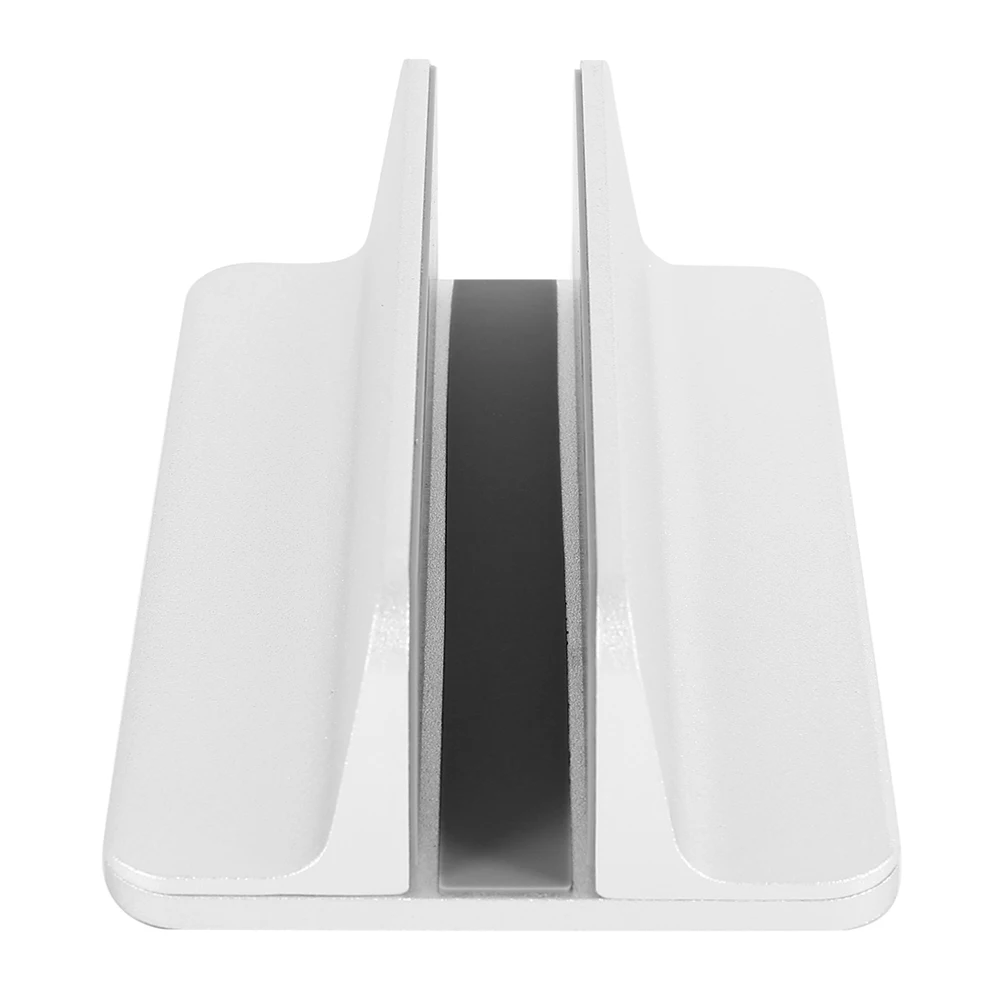 Вертикальный алюминиевый ноутбук подставка для Macbook Air Pro настольная подставка регулируемый размер док-станции для поверхности Chromebook подставка под ноутбук
