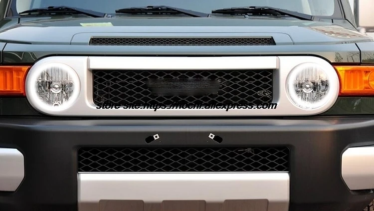 HochiTech отличный CCFL ангельские глазки комплект ультра яркая фара освещение для Toyota FJ Cruiser 2007 до