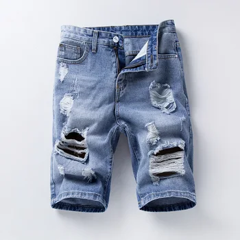

Jeans Shorts Five Points Pants Chao Male Jeans Men's Jeans Shorts