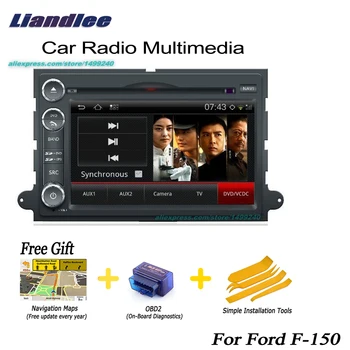 

Liandlee 2 din Car Android GPS For Ford F-150 2004~2011 Android navigation navi maps CD DVD palyer radio HD Screen OBD2 TV