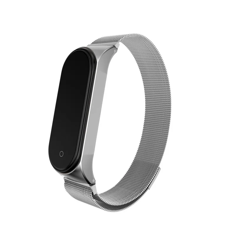Новое поступление Megneti ремешок для Xiaomi mi Band 4 Магнитный привлекательный mi Band 4 ремешок металлический чехол Высокое качество браслет Xiaomi 4