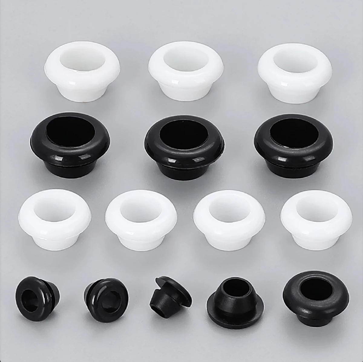 4 Tappi Terminali In Silicone Per Racchette Da Tennis E Squash – Leggeri, Comodi E Antiscivolo Per Impugnatura, Sostituzione Facile