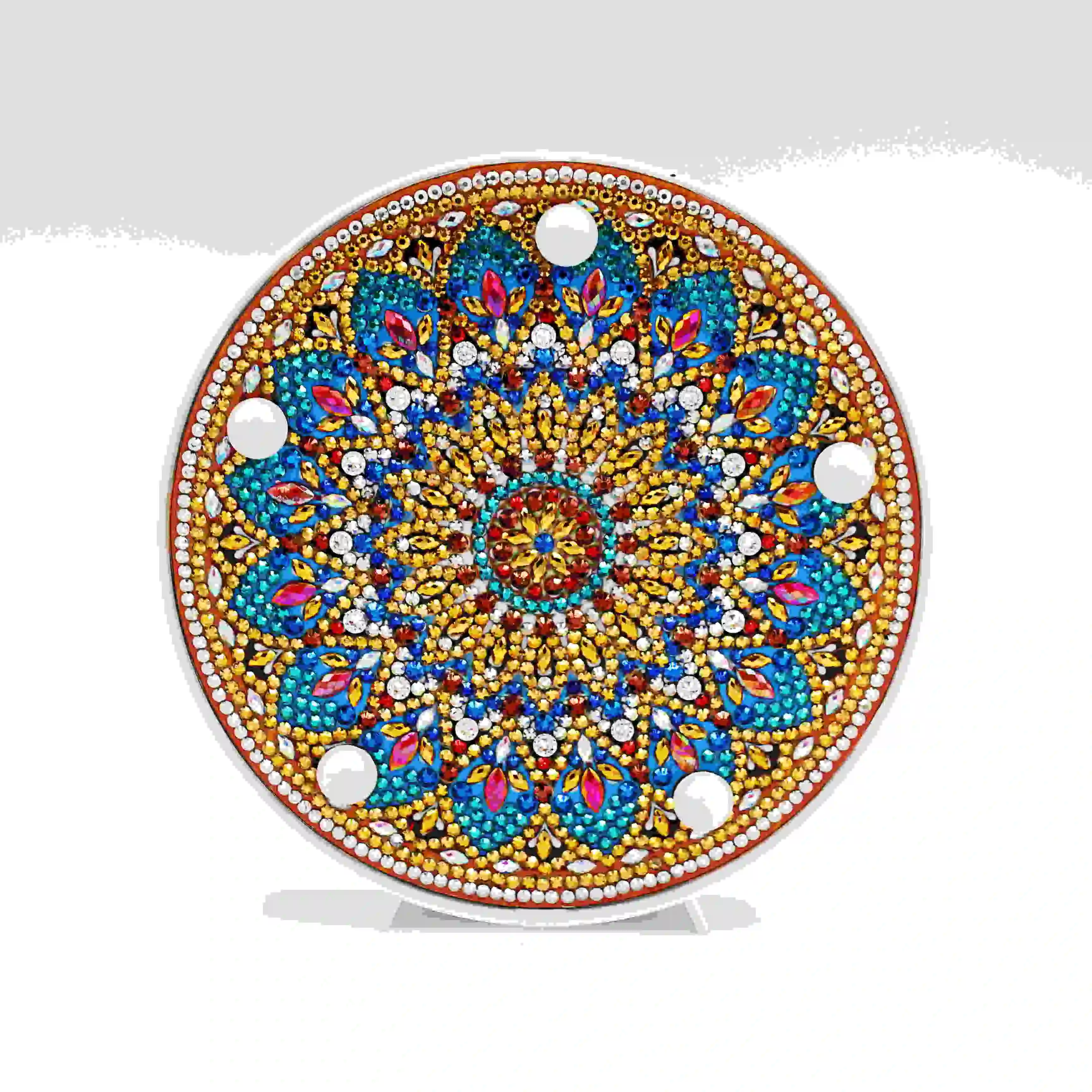 5D алмазная живопись светодиодный светильник специальная форма Алмазная мозаика вышивка Сова DIY незавершенный комплект Рождественский подарок - Цвет: LED-ZXD022