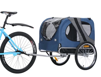 

Large Pet Bicycle Trailer for Small Dog 10117