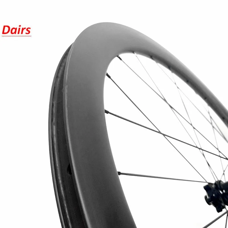 700c переднее колесо велосипеда 50x23 мм дисковый тормоз карбоновые колеса 1420 спиц прямой тяга CX32 100x12 мм 610 г дорожный велосипед дисковое колесо