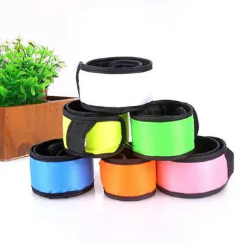 

General Colorful LED Luminescent Light Flash Patted Bracelet Party Wristband