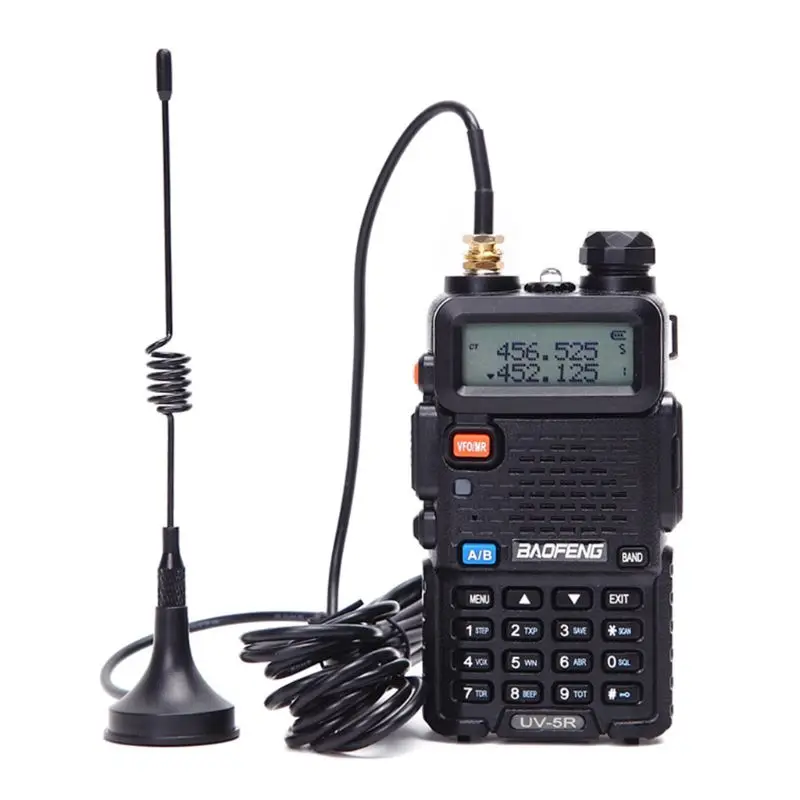 Precio reducido Baofeng-antena portátil para Radio Mini Antena VHF de coche, para Quansheng Baofeng 888S UV5R Walkie Talkie UHF LX9A JlwjeWMJX9N