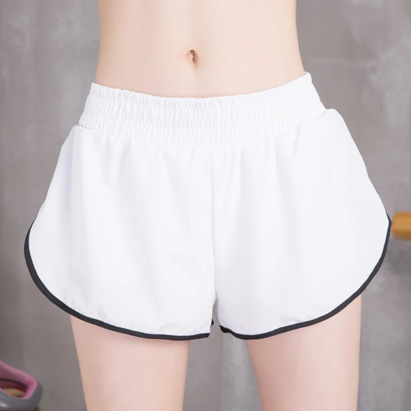 

2018 Summer New Style Women Yoga Shorts Fitness Running Belt Lining Training Pants Direct Supply